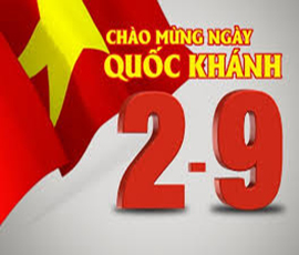 Chương trình khuyến mãi 2/9